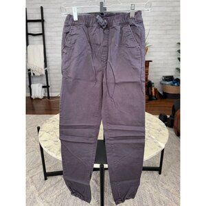 Tucker + Tate Gray Drawstring Elastic Waist Chino Pants Boys Size Large
